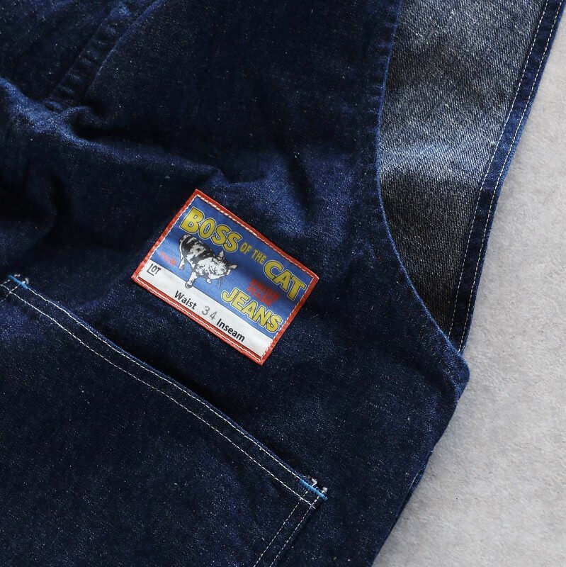 TCB jeans TCBジーンズ Boss of the Cat Overall ボス オブ ザ キャット オーバーオール