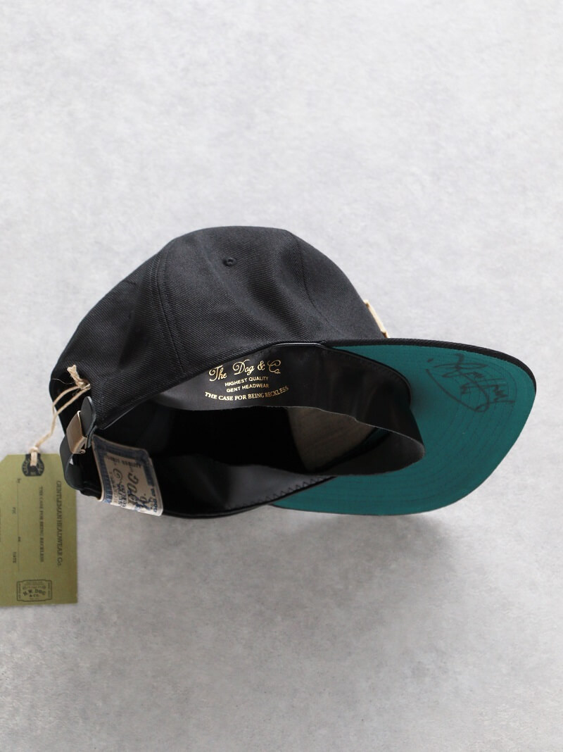THE H.W.DOG&CO. ザ エイチ ダブリュー ドッグ アンド コー 別注 BASEBALL CAP HW ベースボールキャップ HW