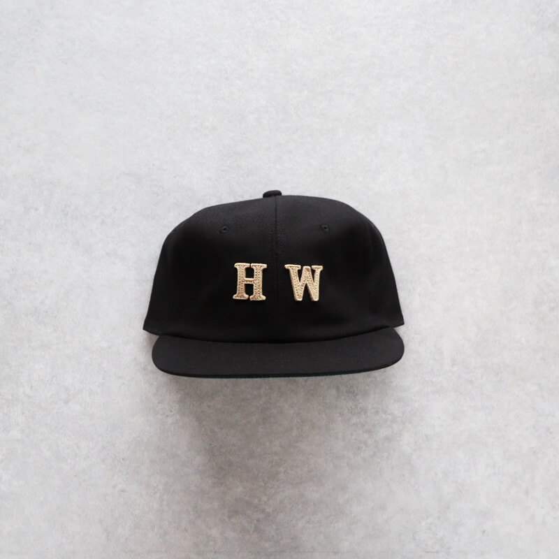 THE H.W.DOG&CO. ザ エイチ ダブリュー ドッグ アンド コー 別注 BASEBALL CAP HW ベースボールキャップ HW