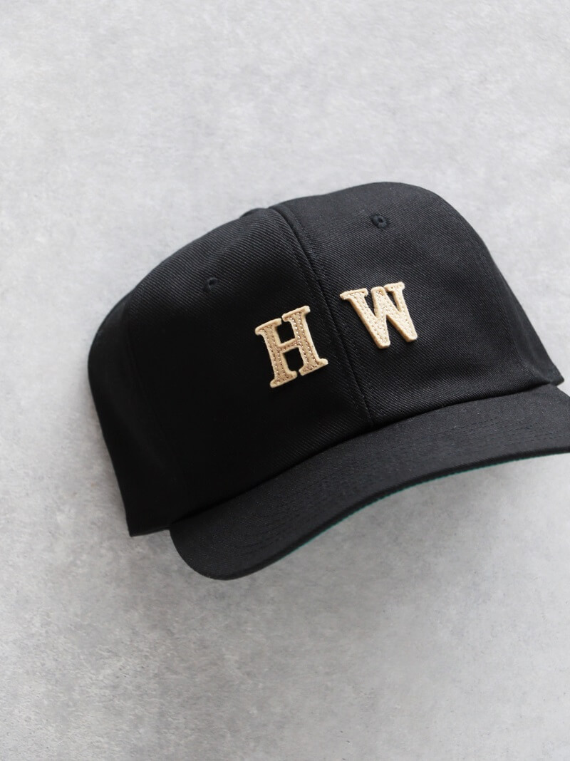 THE H.W.DOG&CO. ザ エイチ ダブリュー ドッグ アンド コー 別注 BASEBALL CAP HW ベースボールキャップ HW
