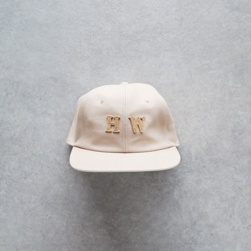 THE H.W.DOG&CO. ザ エイチ ダブリュー ドッグ アンド コー 別注 BASEBALL CAP HW ベースボールキャップ HW