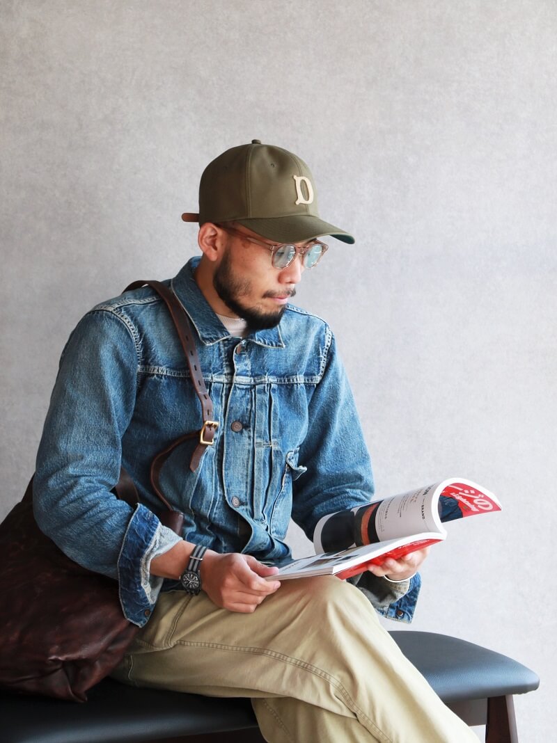 THE H.W.DOG&CO. ザ エイチ ダブリュー ドッグ アンド コー 別注 BASEBALL CAP ベースボールキャップ