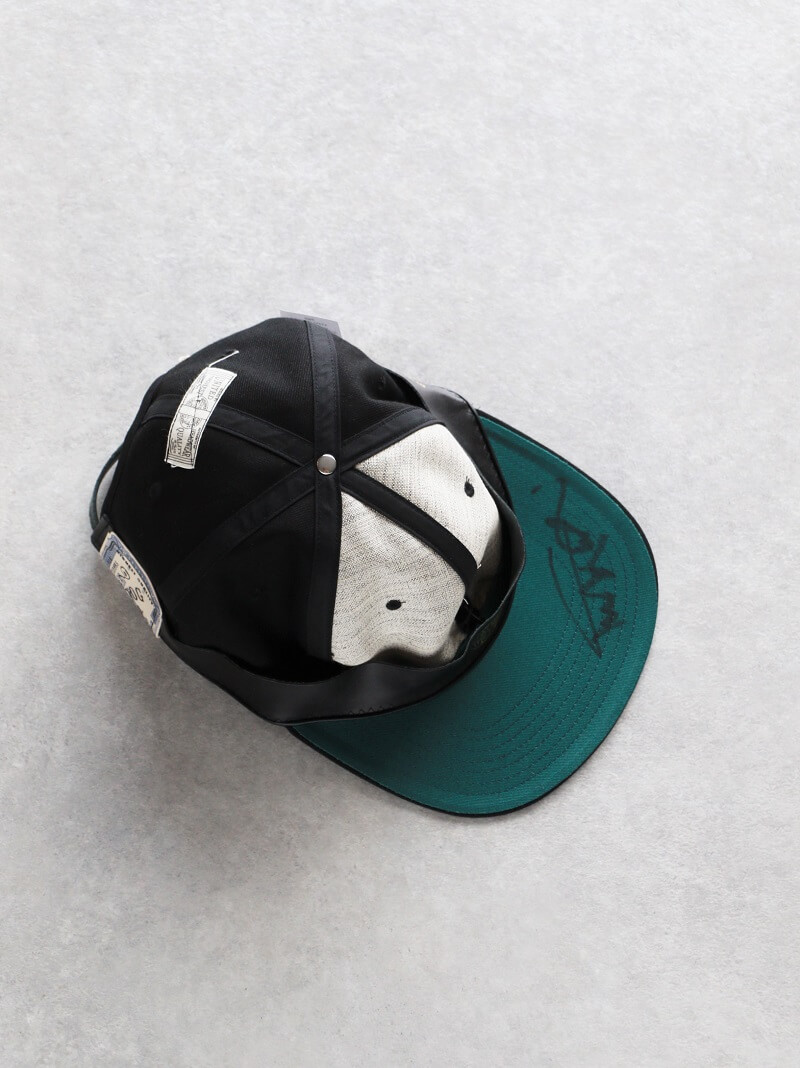 THE H.W.DOG&CO. ザ エイチ ダブリュー ドッグ アンド コー 別注 BASEBALL CAP HW ベースボールキャップ HW