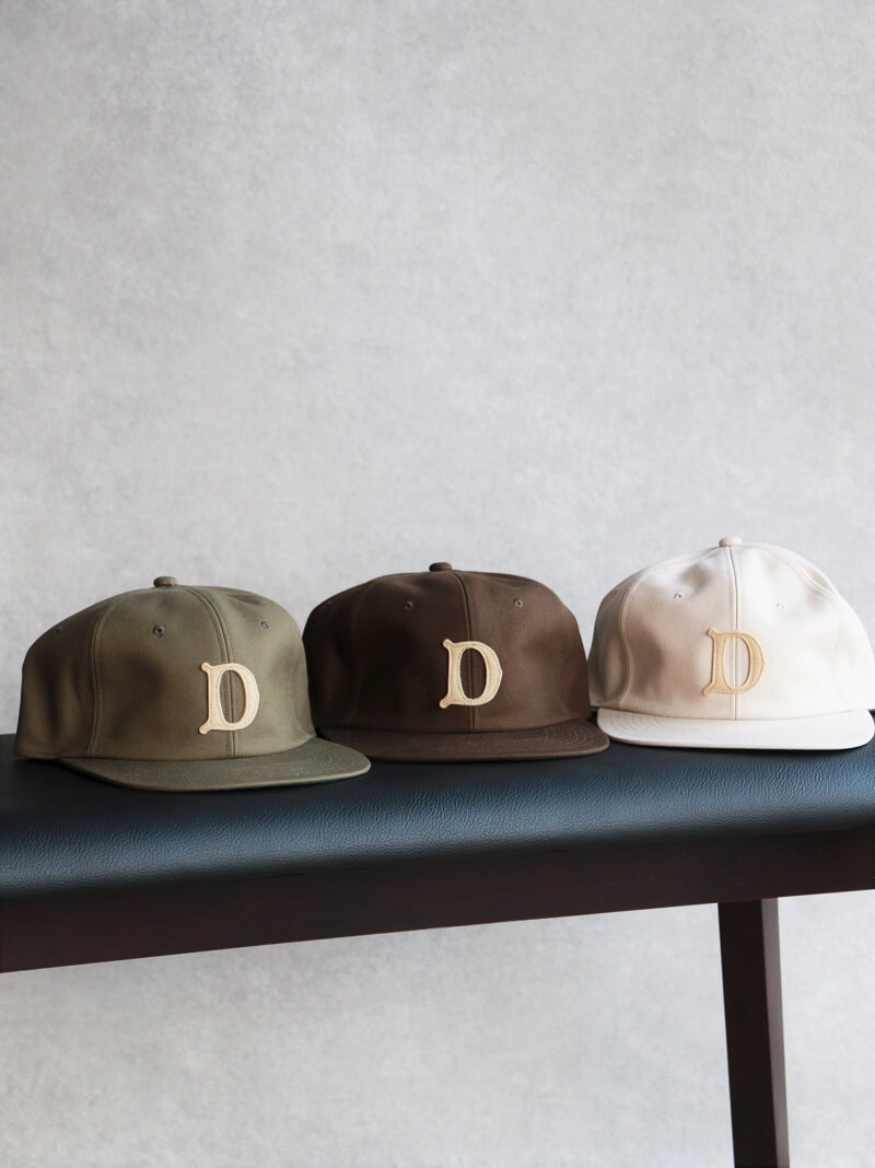 THE H.W.DOG&CO. ザ エイチ ダブリュー ドッグ アンド コー 別注 BASEBALL CAP ベースボールキャップ