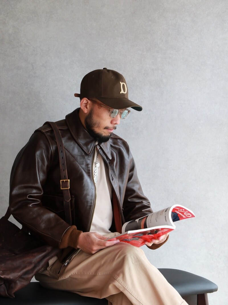 THE H.W.DOG&CO. ザ エイチ ダブリュー ドッグ アンド コー 別注 BASEBALL CAP ベースボールキャップ