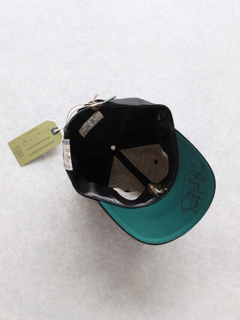 THE H.W.DOG&CO. ザ エイチ ダブリュー ドッグ アンド コー 別注 BASEBALL CAP HW ベースボールキャップ HW