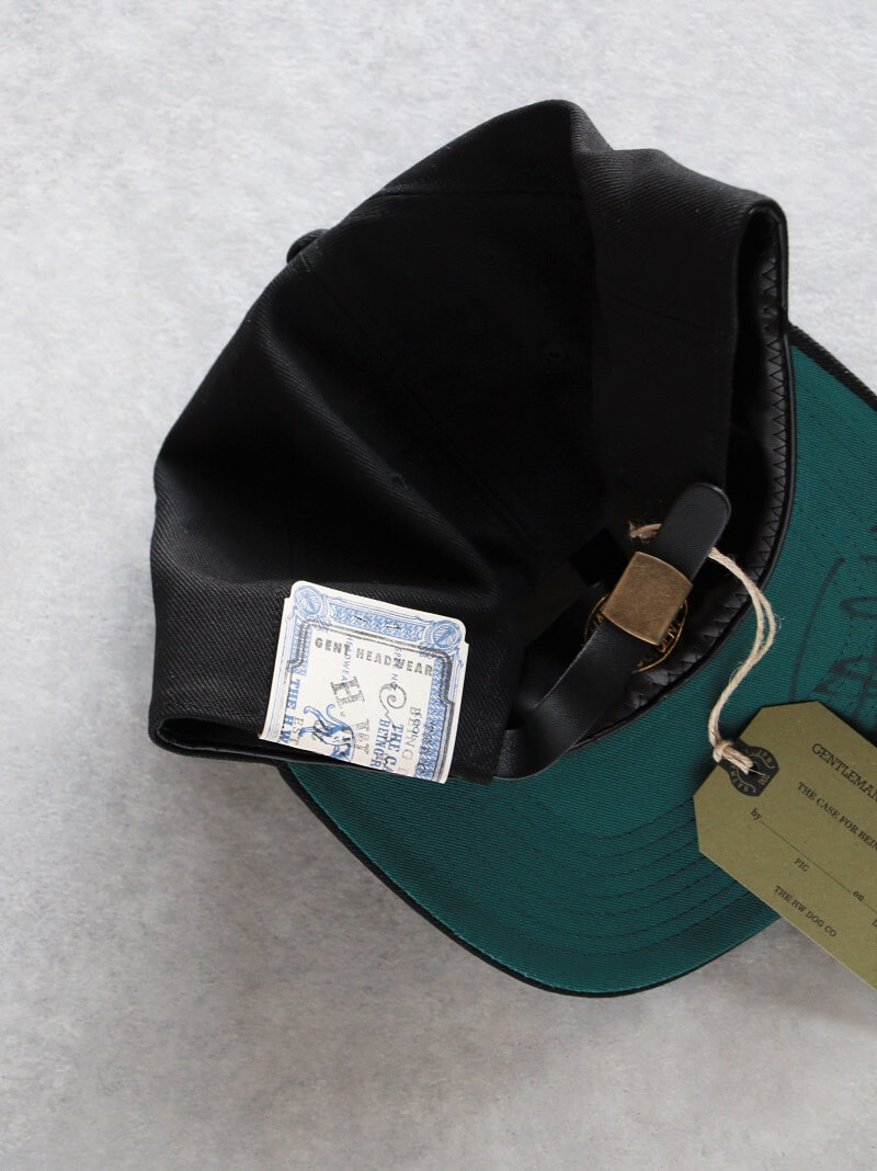 THE H.W.DOG&CO. ザ エイチ ダブリュー ドッグ アンド コー 別注 BASEBALL CAP HW ベースボールキャップ HW