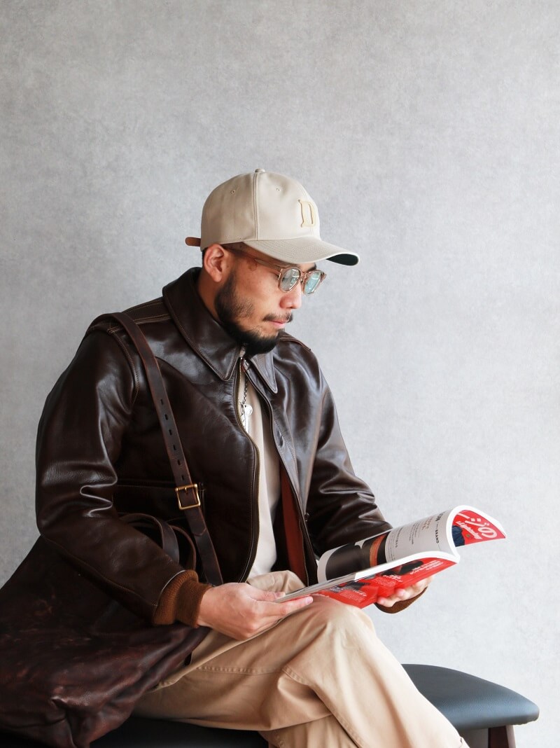 THE H.W.DOG&CO. ザ エイチ ダブリュー ドッグ アンド コー 別注 BASEBALL CAP ベースボールキャップ