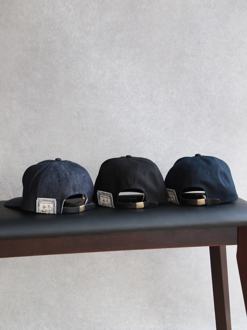 THE H.W.DOG&CO. ザ エイチ ダブリュー ドッグ アンド コー 別注 BASEBALL CAP HW ベースボールキャップ HW