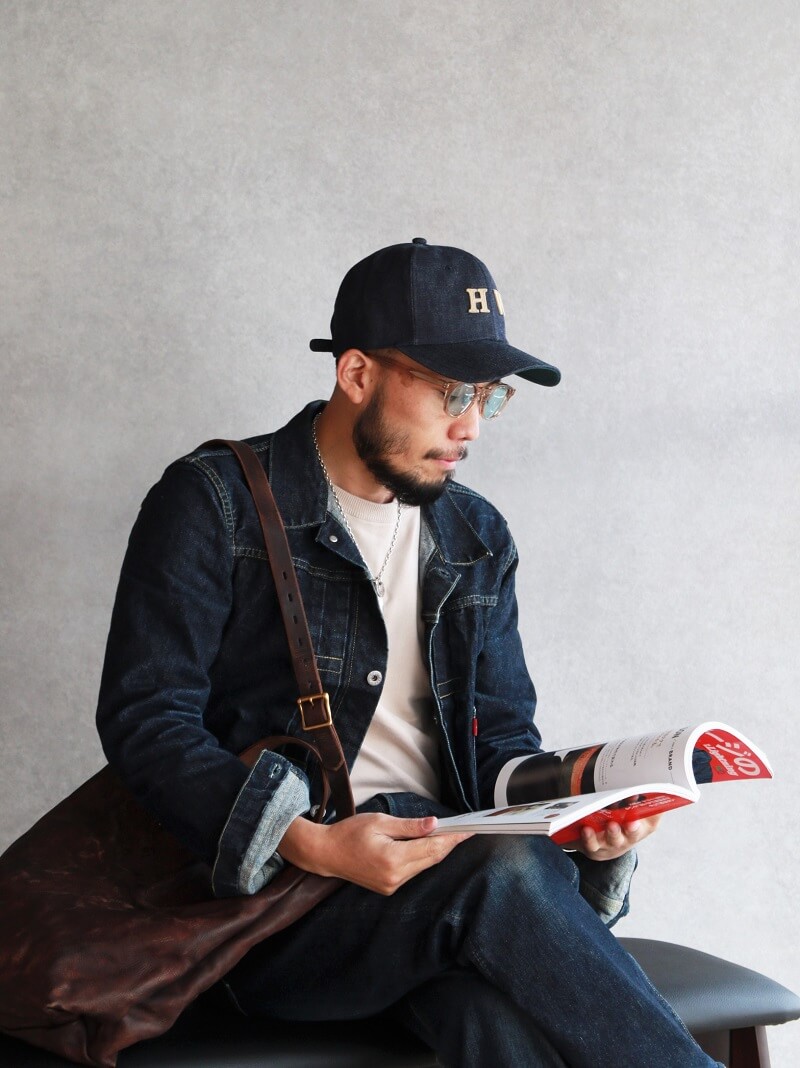 THE H.W.DOG&CO. ザ エイチ ダブリュー ドッグ アンド コー 別注 BASEBALL CAP HW ベースボールキャップ HW