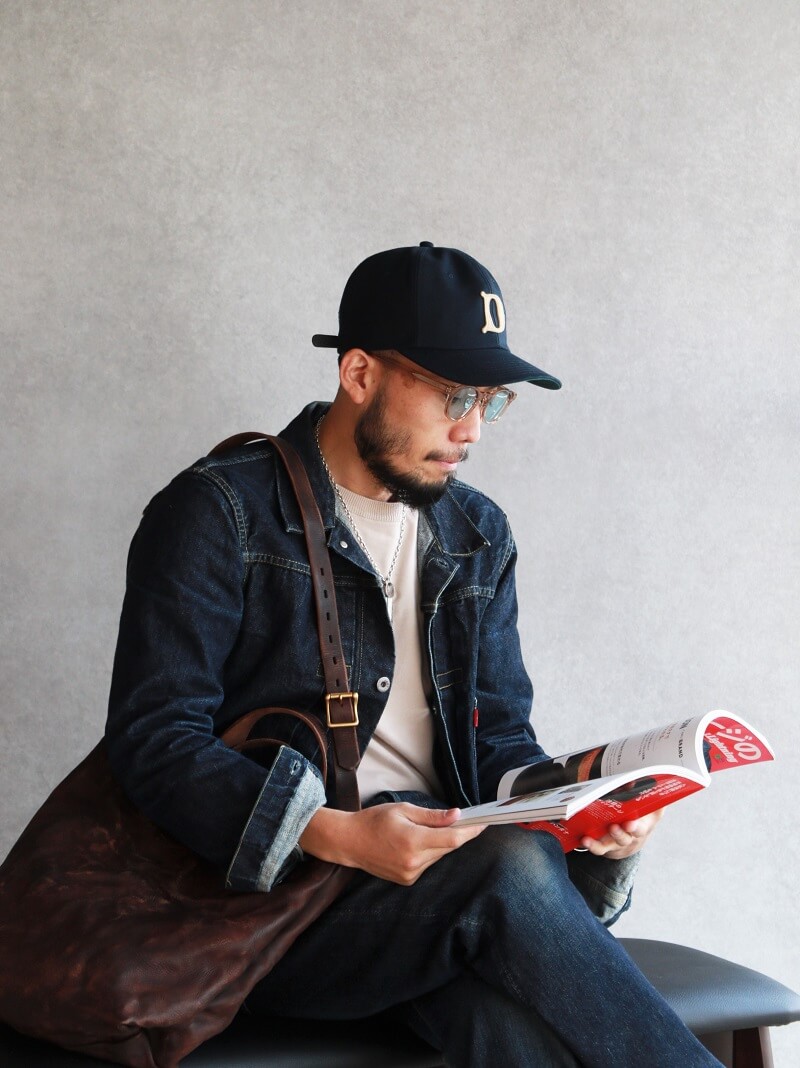 THE H.W.DOG&CO. ザ エイチ ダブリュー ドッグ アンド コー 別注 BASEBALL CAP ベースボールキャップ