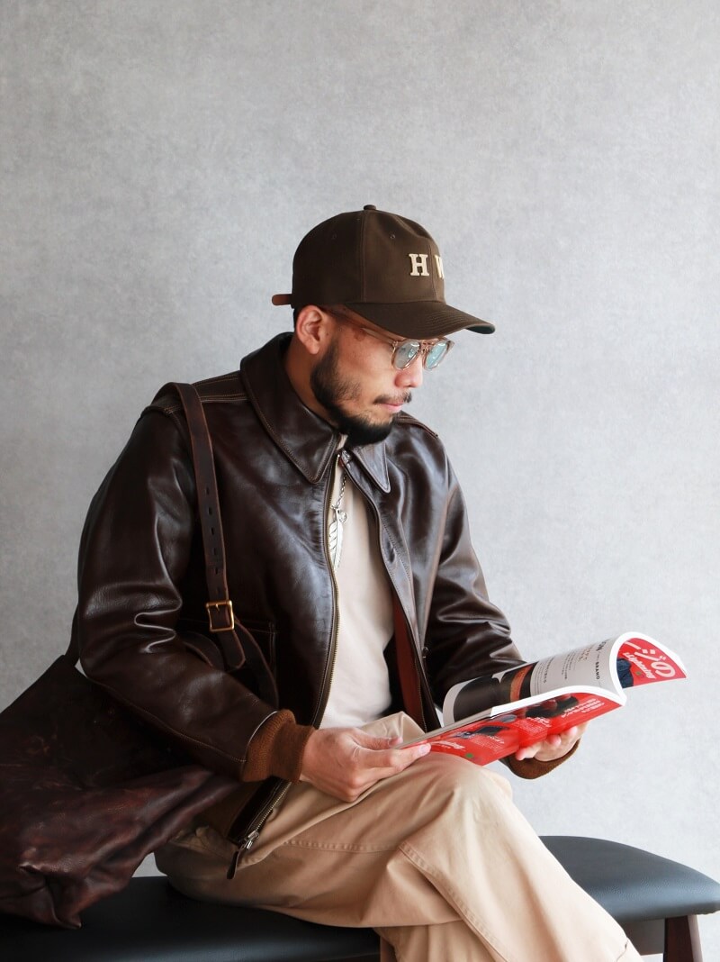 THE H.W.DOG&CO. ザ エイチ ダブリュー ドッグ アンド コー 別注 BASEBALL CAP HW ベースボールキャップ HW