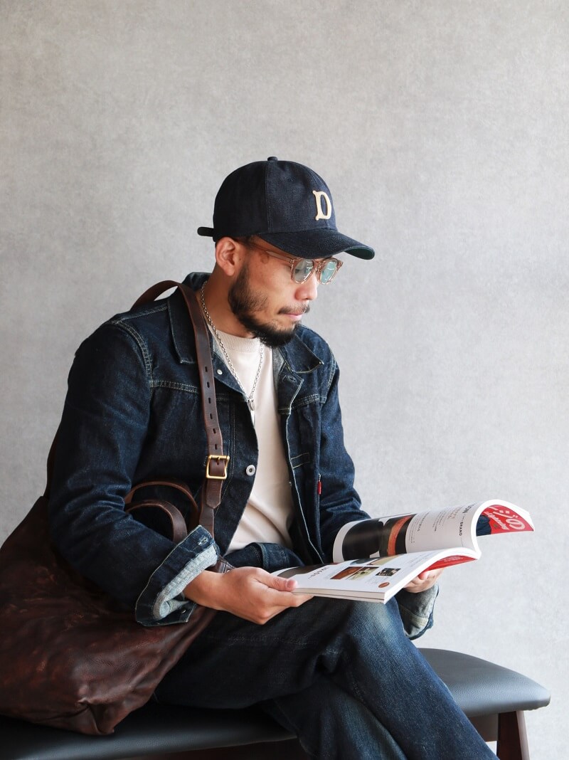 THE H.W.DOG&CO. ザ エイチ ダブリュー ドッグ アンド コー 別注 BASEBALL CAP ベースボールキャップ