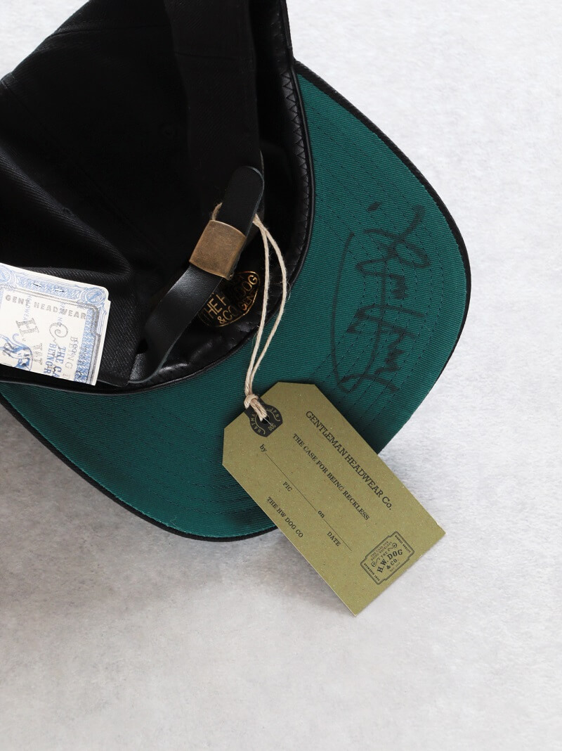 THE H.W.DOG&CO. ザ エイチ ダブリュー ドッグ アンド コー 別注 BASEBALL CAP HW ベースボールキャップ HW