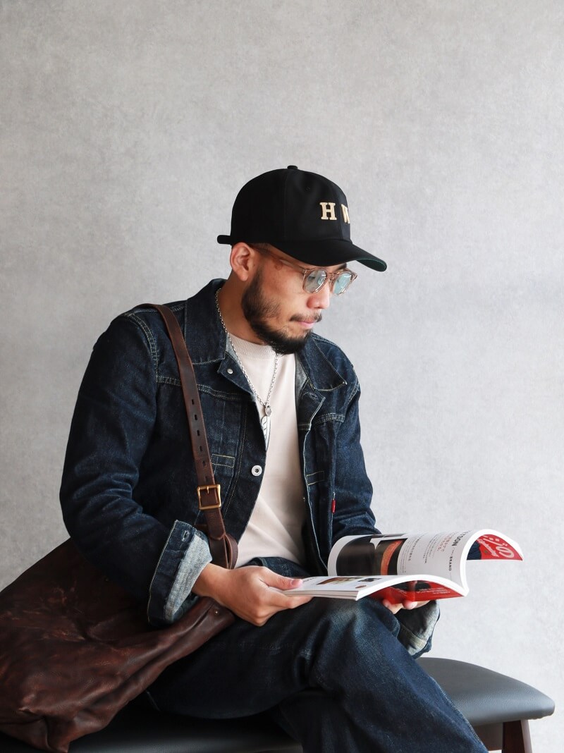 THE H.W.DOG&CO. ザ エイチ ダブリュー ドッグ アンド コー 別注 BASEBALL CAP HW ベースボールキャップ HW