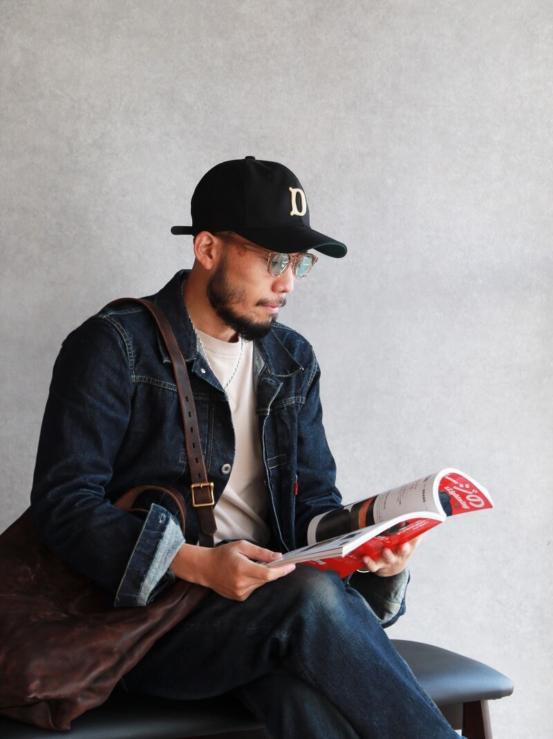 THE H.W.DOG&CO. ザ エイチ ダブリュー ドッグ アンド コー 別注 BASEBALL CAP ベースボールキャップ