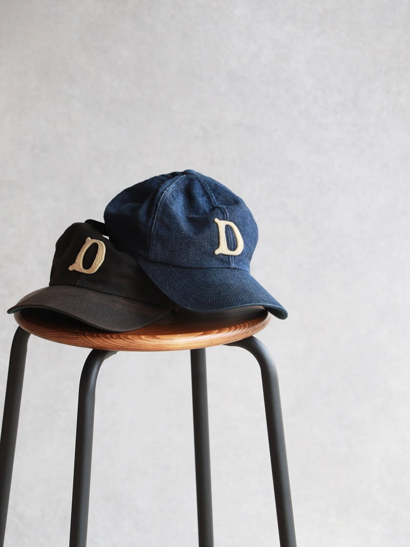 THE H.W.DOG&CO. ザ エイチ ダブリュー ドッグ アンド コー 別注 BASEBALL CAP HW ベースボールキャップ HW