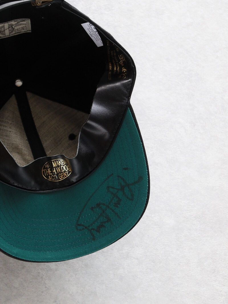 THE H.W.DOG&CO. ザ エイチ ダブリュー ドッグ アンド コー 別注 BASEBALL CAP ベースボールキャップ
