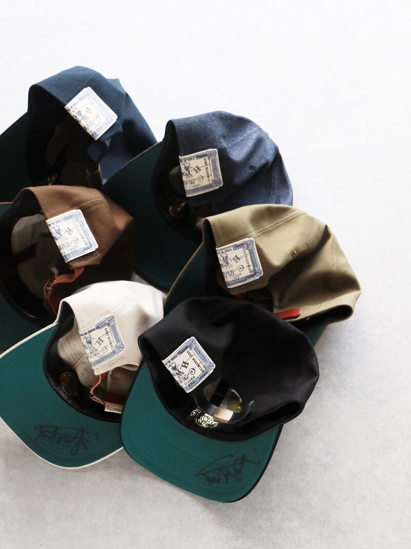 THE H.W.DOG&CO. ザ エイチ ダブリュー ドッグ アンド コー 別注 BASEBALL CAP HW ベースボールキャップ HW