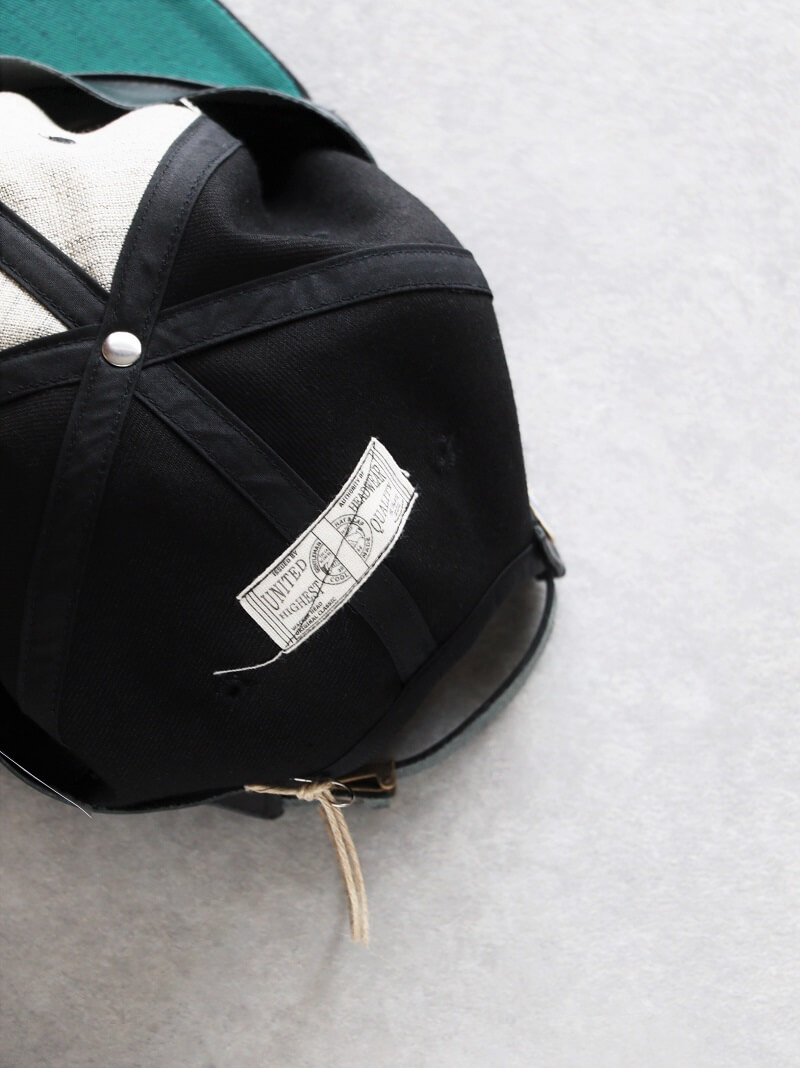 THE H.W.DOG&CO. ザ エイチ ダブリュー ドッグ アンド コー 別注 BASEBALL CAP HW ベースボールキャップ HW