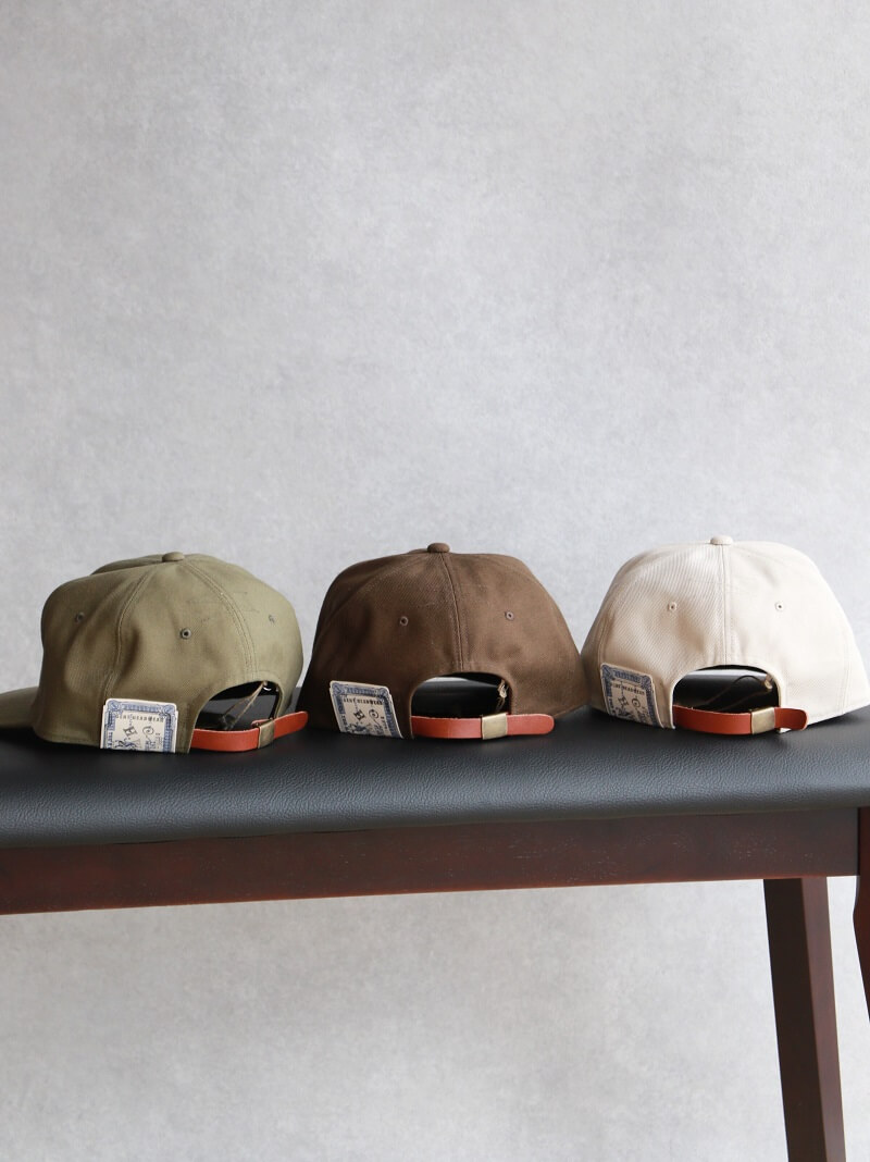 THE H.W.DOG&CO. ザ エイチ ダブリュー ドッグ アンド コー 別注 BASEBALL CAP HW ベースボールキャップ HW