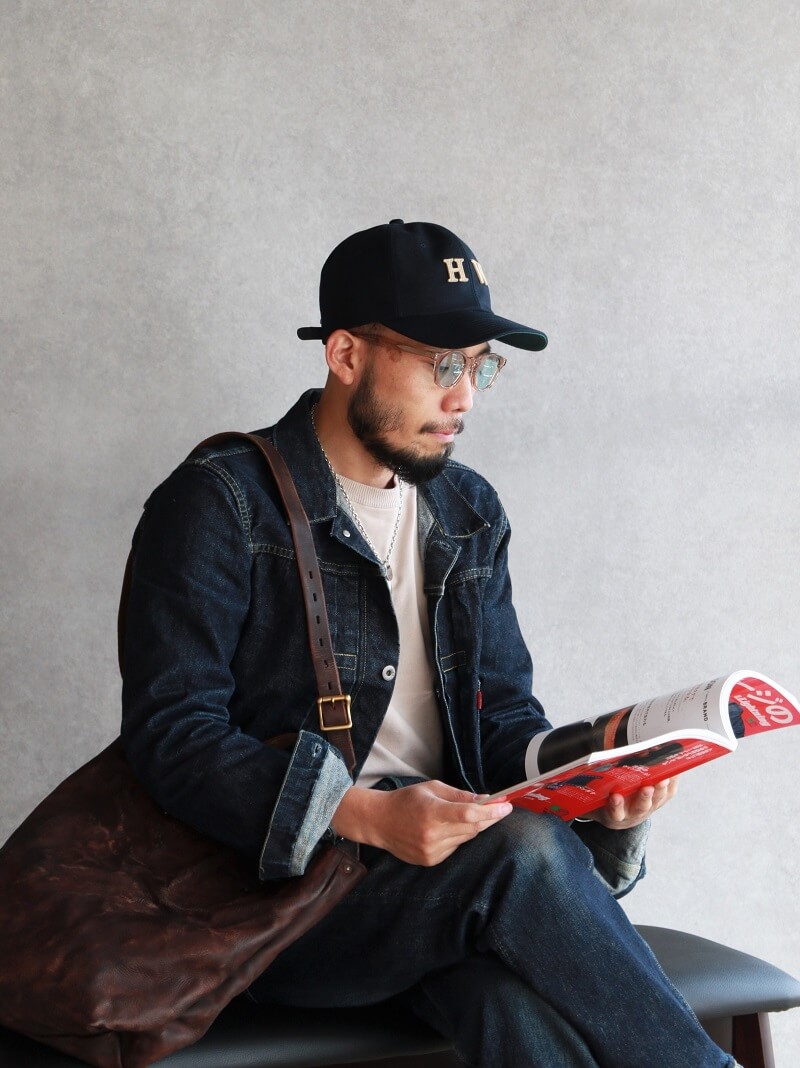 THE H.W.DOG&CO. ザ エイチ ダブリュー ドッグ アンド コー 別注 BASEBALL CAP HW ベースボールキャップ HW
