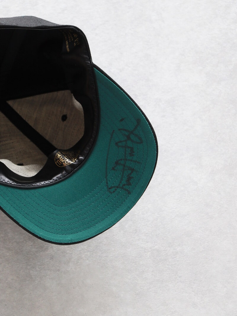 THE H.W.DOG&CO. ザ エイチ ダブリュー ドッグ アンド コー 別注 BASEBALL CAP HW ベースボールキャップ HW