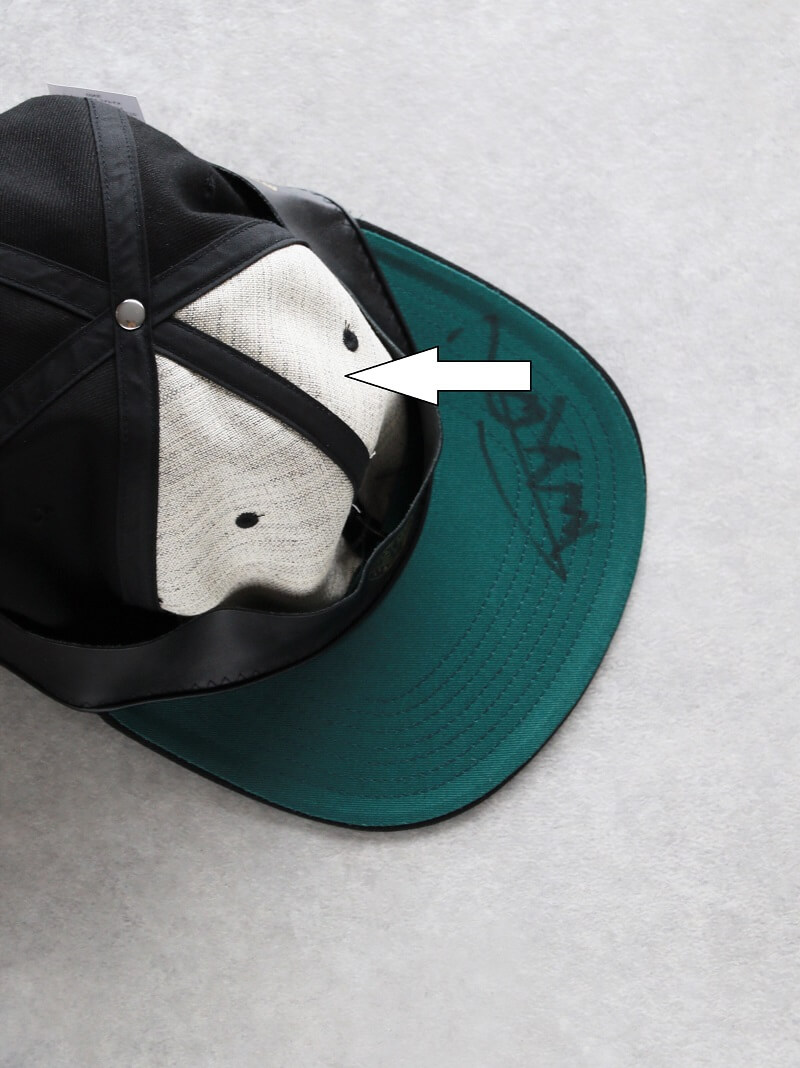THE H.W.DOG&CO. ザ エイチ ダブリュー ドッグ アンド コー 別注 BASEBALL CAP HW ベースボールキャップ HW