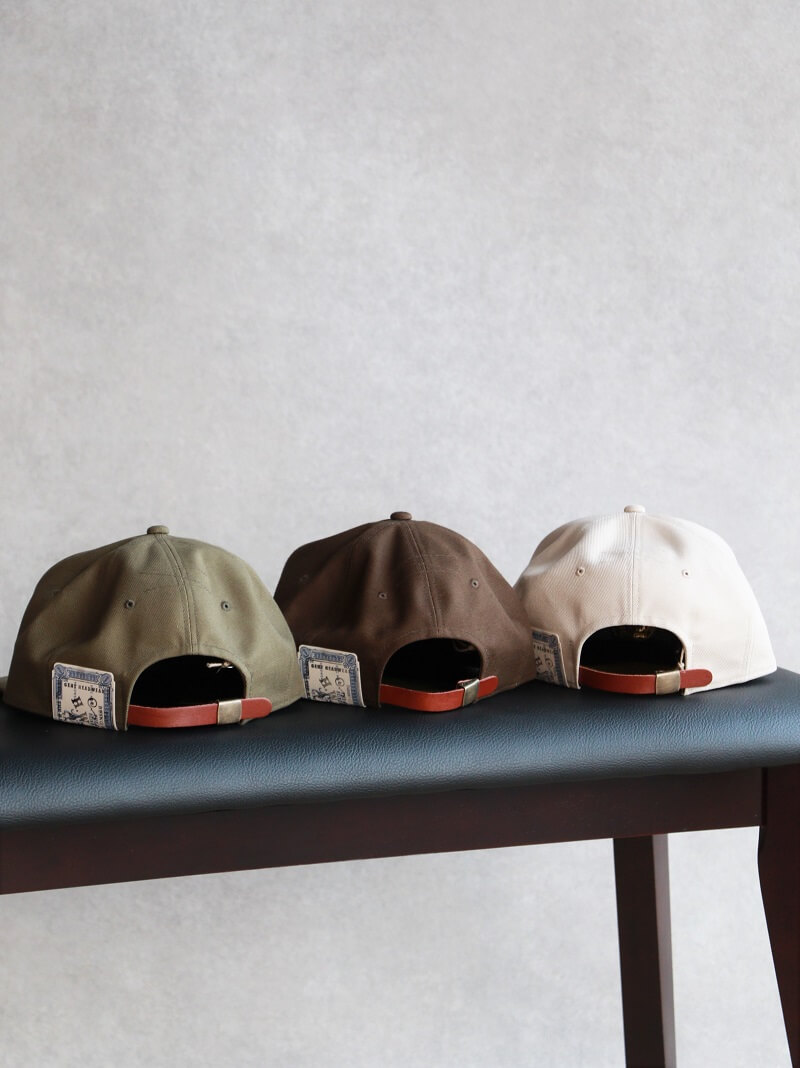 THE H.W.DOG&CO. ザ エイチ ダブリュー ドッグ アンド コー 別注 BASEBALL CAP ベースボールキャップ