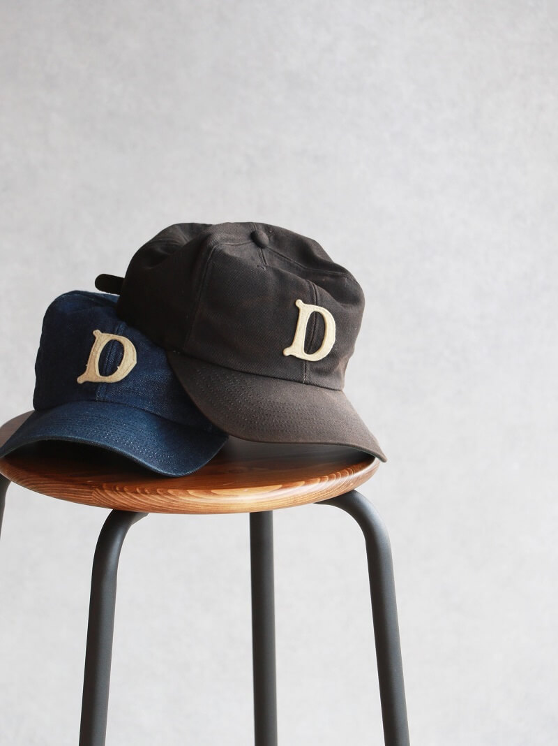 THE H.W.DOG&CO. ザ エイチ ダブリュー ドッグ アンド コー 別注 BASEBALL CAP HW ベースボールキャップ HW