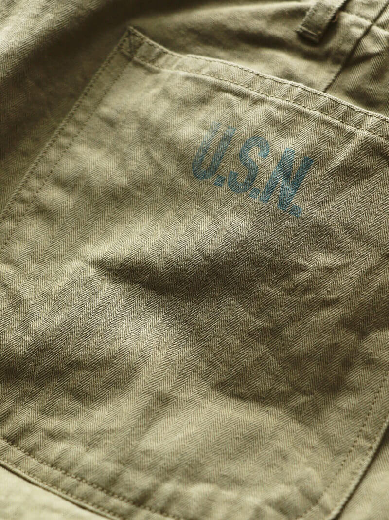 Buzz Rickson's バズリクソンズ U.S.NAVY N-3 TROUSERS N-3 トラウザース BR42290