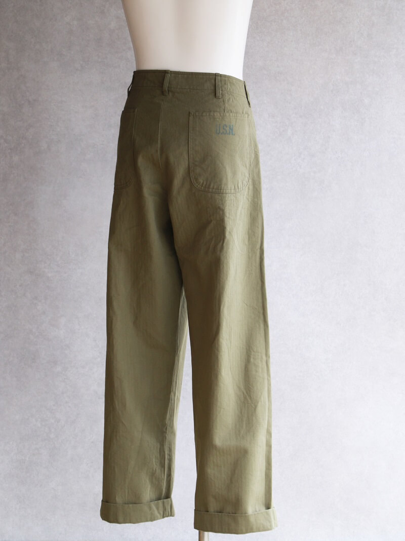 Buzz Rickson's バズリクソンズ U.S.NAVY N-3 TROUSERS N-3 トラウザース BR42290