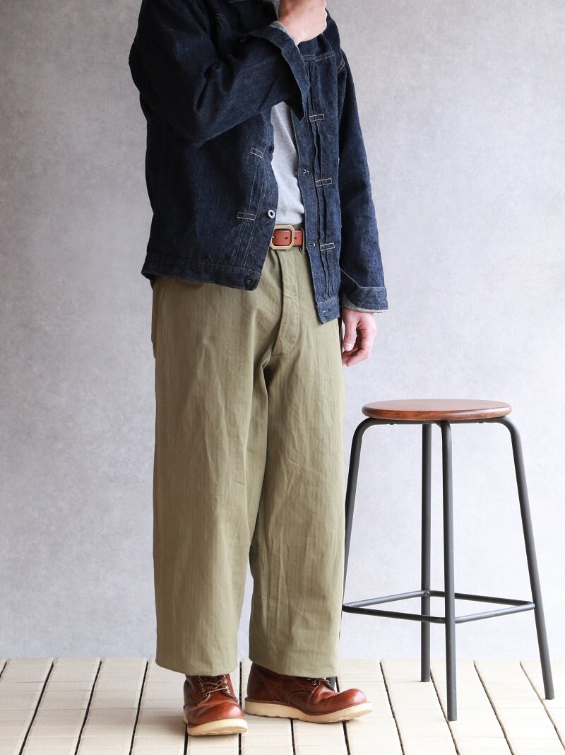 Buzz Rickson's バズリクソンズ U.S.NAVY N-3 TROUSERS N-3 トラウザース BR42290