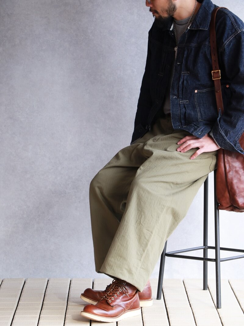 Buzz Rickson's バズリクソンズ U.S.NAVY N-3 TROUSERS N-3 トラウザース BR42290