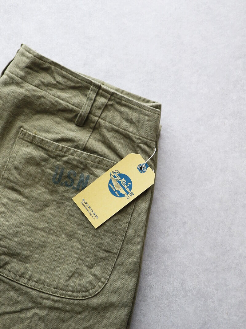 Buzz Rickson's バズリクソンズ U.S.NAVY N-3 TROUSERS N-3 トラウザース BR42290