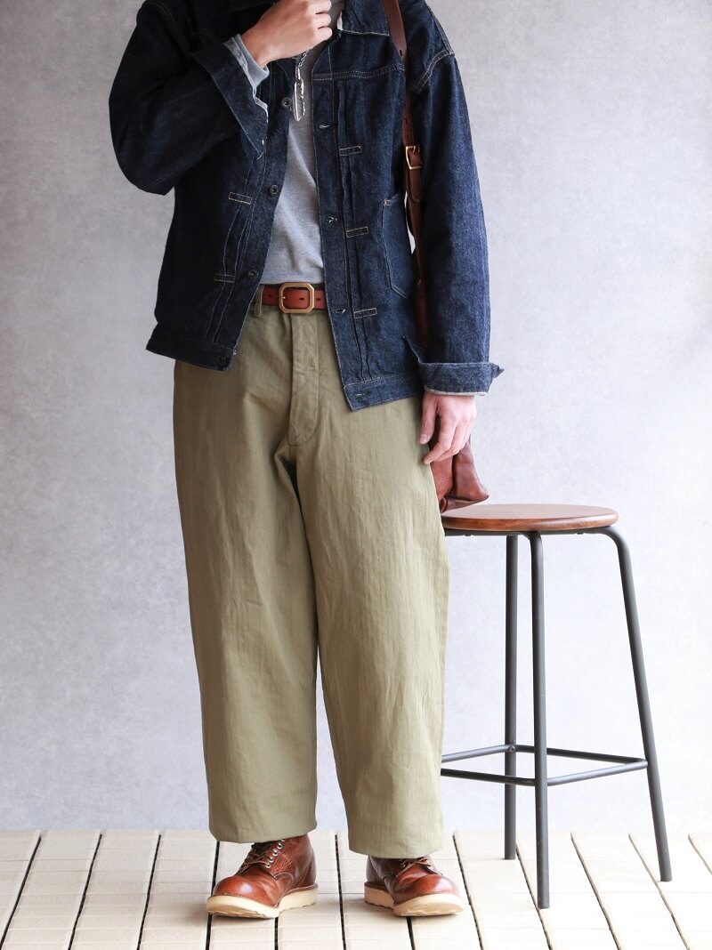 Buzz Rickson's バズリクソンズ U.S.NAVY N-3 TROUSERS N-3 トラウザース BR42290