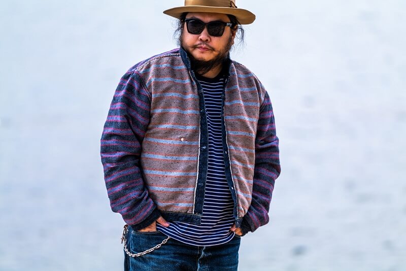 TCB jeans TCBジーンズ 2021AW 限定 Wool Lined Type 1 Jacket ウール 
