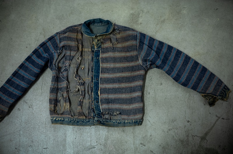 TCB jeans TCBジーンズ 2021AW 限定 Wool Lined Type 1 Jacket ウールブランケット付きデニムジャケット