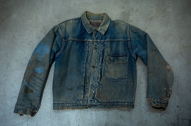 TCB jeans TCBジーンズ 2021AW 限定 Wool Lined Type 1 Jacket ウールブランケット付きデニムジャケット