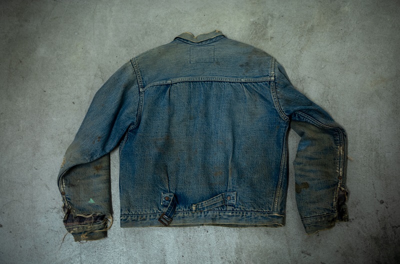 TCB jeans TCBジーンズ 2021AW 限定 Wool Lined Type 1 Jacket ウールブランケット付きデニムジャケット