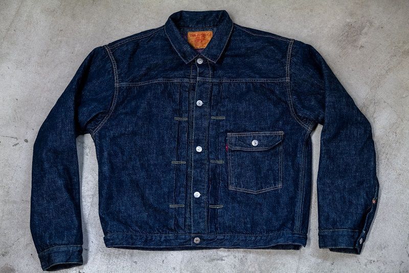 TCB jeans TCBジーンズ 2021AW 限定 Wool Lined Type 1 Jacket ウール ...