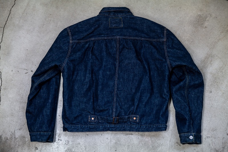 TCB jeans TCBジーンズ 2021AW 限定 Wool Lined Type 1 Jacket ウールブランケット付きデニムジャケット