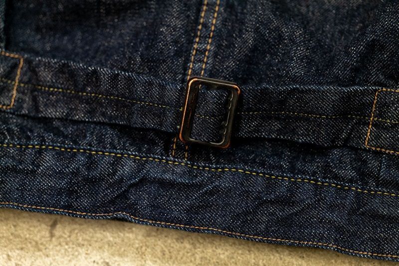 TCB jeans TCBジーンズ 2021AW 限定 Wool Lined Type 1 Jacket ウールブランケット付きデニムジャケット