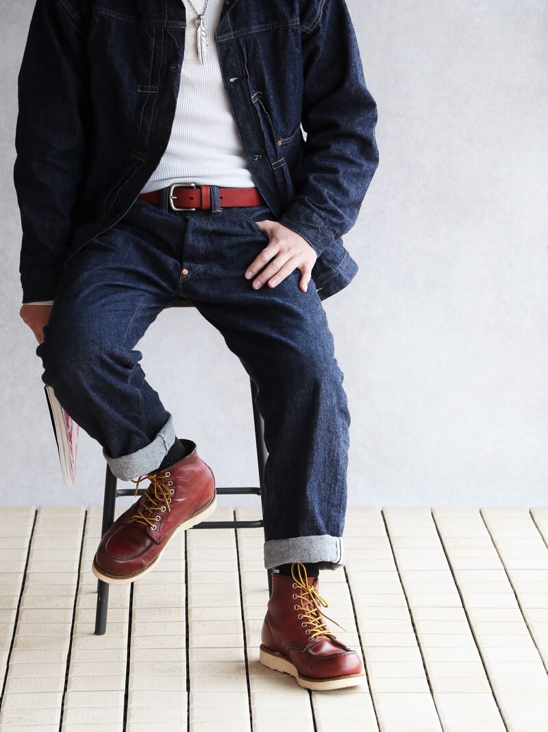 Vintage Works ヴィンテージワークス Leather belt レザーベルト