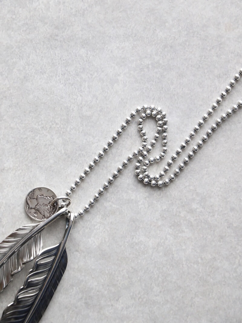 hemlock ヘムロック Silver Chain 60cm ボール300 シルバーチェーン 60cm