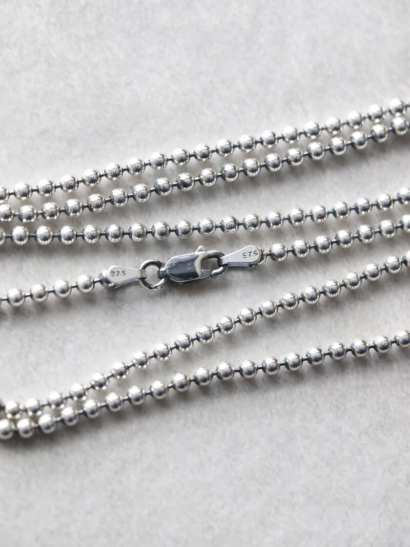 hemlock ヘムロック Silver Chain 60cm ボール300 シルバーチェーン 60cm