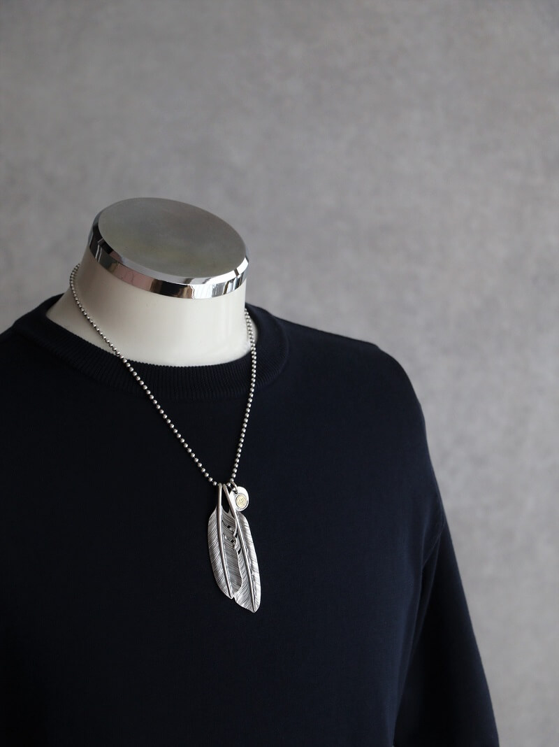 hemlock ヘムロック Silver Chain 50cm ボール300 シルバーチェーン 50cm