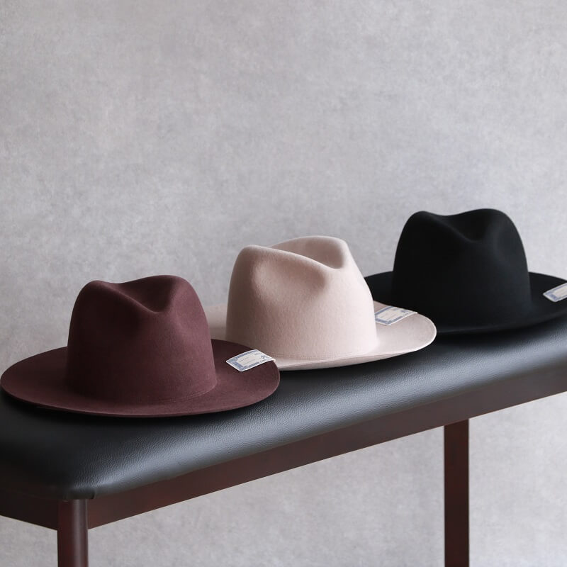 THE H.W.DOG&CO. ザ エイチ ダブリュー ドッグ アンド コー TRAVELERS HAT トラベラーズハット D-00634