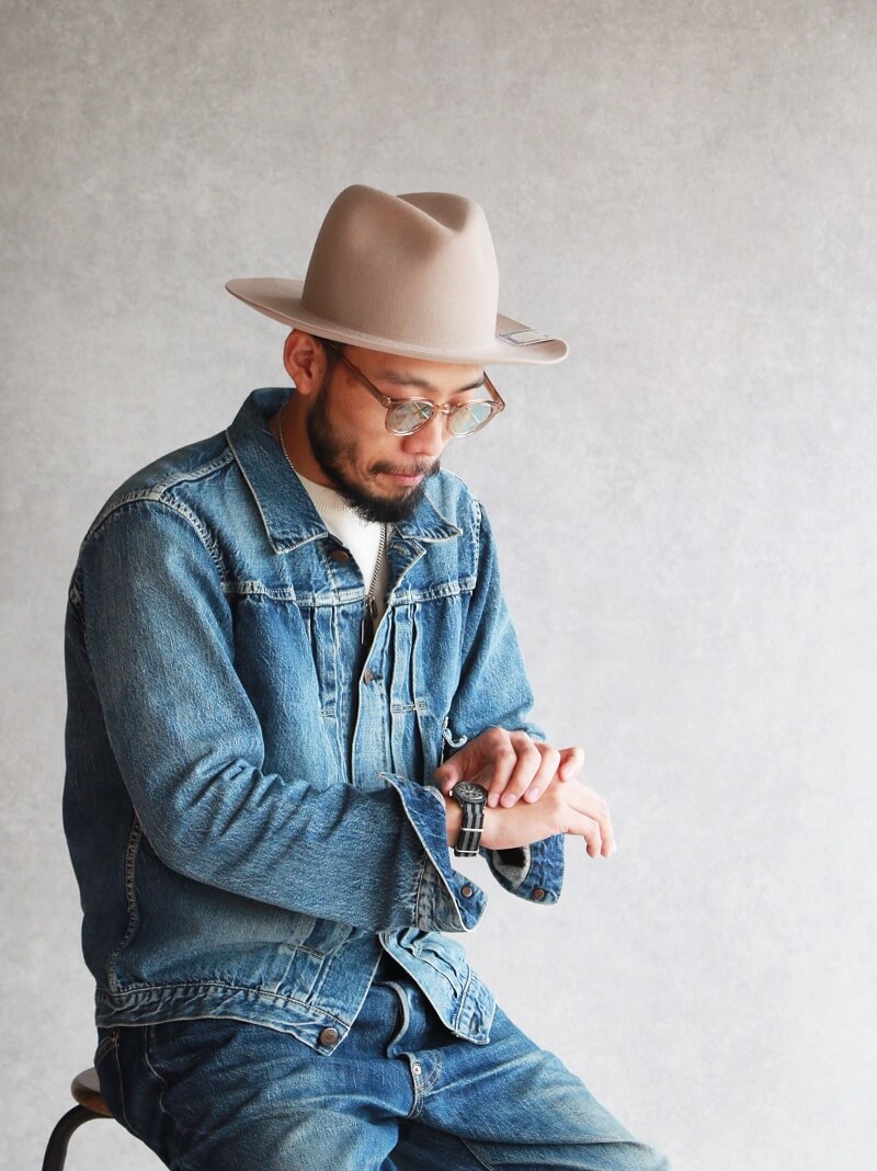 THE H.W.DOG&CO. ザ エイチ ダブリュー ドッグ アンド コー TRAVELERS HAT トラベラーズハット D-00634