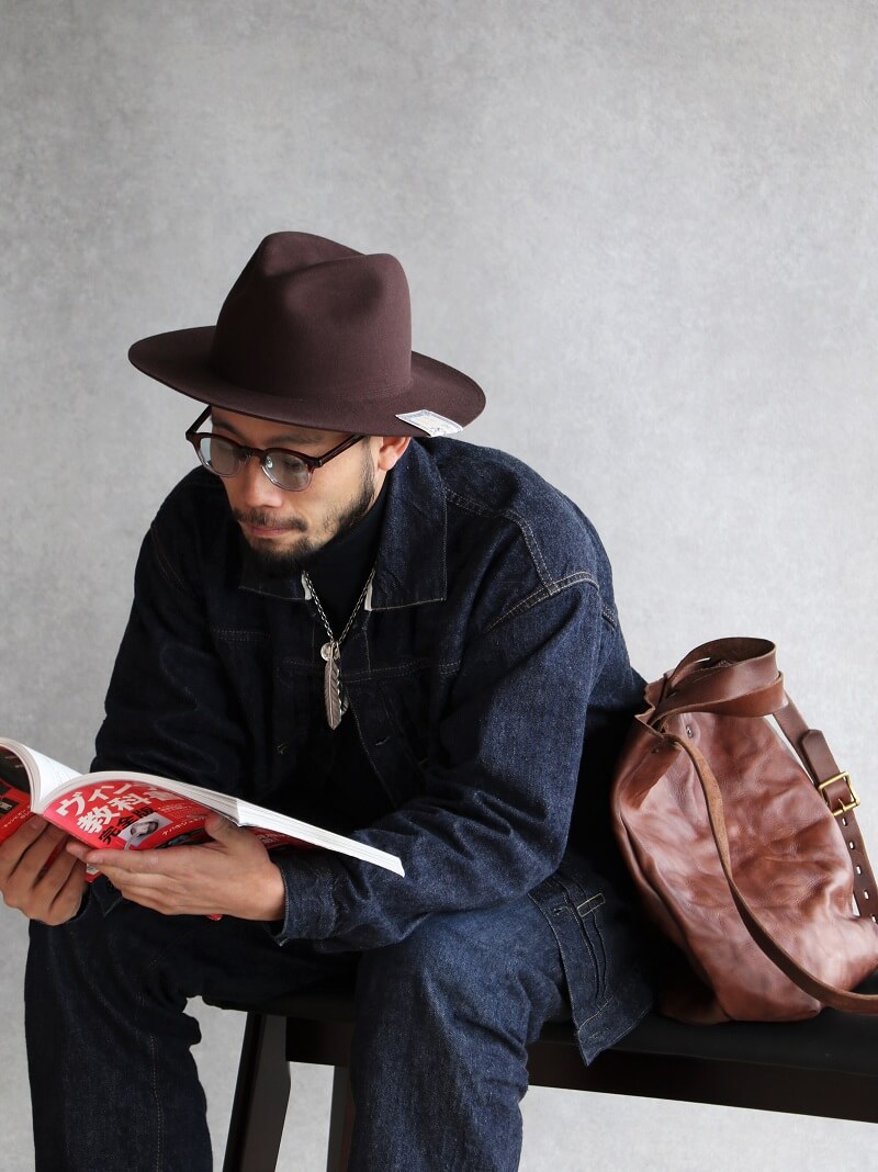 THE H.W.DOG&CO. ザ エイチ ダブリュー ドッグ アンド コー TRAVELERS HAT トラベラーズハット D-00634